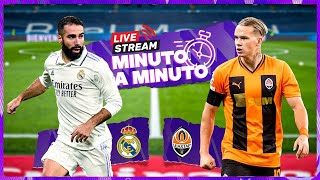 ⏱ MINUTO A MINUTO | Real Madrid - Shakhtar | UCL