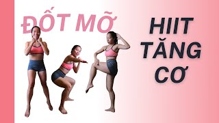 1000 SUB SPECIAL!!! ❤️ 15 PHÚT HIIT CARDIO TĂNG CƠ GIẢM MỠ HIỆU QUẢ