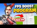 This Program Gives *Huge FPS Boost* In Fortnite - Fortnite FPS Drops Fix