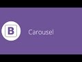Bootstrap tutorial 21 - Carousel (Slideshow)