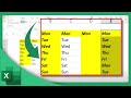 How to Use Fill Series in Excel | Microsoft Excel Tutorial (2025)