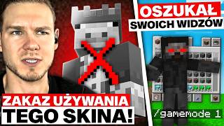 JAK MINECRAFT ZBANOWAŁ TECHNOBLADEA? (WPADKA BUSZA, QSZYMONS vs MNM)