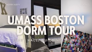 umass boston dorm tour