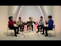 【brass quintet】grandpa s spells jelly roll morton 【金管五重奏】グランパズ・スペルズ ジェリー・ロール・モートン