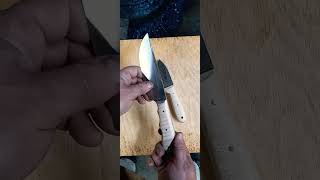 Part 2 New Knife Progress | #shorts #knifemaking #blacksmith
