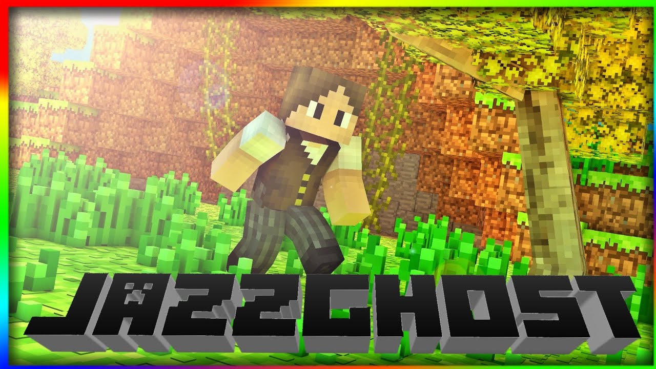 Construindo A Skin Do Jazzghost Jazzghost Minecraft Chappiegamer