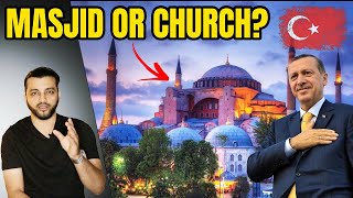 WHY HAGIA SOPHIA BECAME A MASJID..POLITICS OR RELIGION? | Mohammed Bin Ishaq