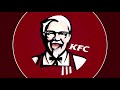 kfc man audio visual effects