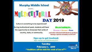 Multicultural Day Video 2019