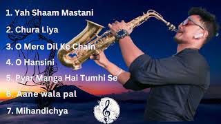 Saxophone Old Hindi Songs | Saxophone instrumental