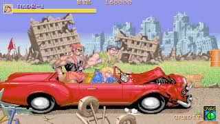 Violent Storm (1993) (Beat Em Up) (Arcade) [FULL LONGPLAY] [HD]