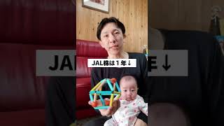 JALの株主優待#お金の勉強 #株主優待 #株式投資