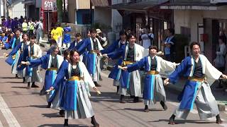 乱舞姫／駅通り第1会場／第14回 常陸國YOSAKOI祭り2017