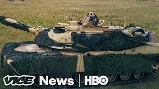 U.S. Troops in Romania \u0026 Saudi Arabia's Comic Con: VICE News Tonight Full Episode (HBO)