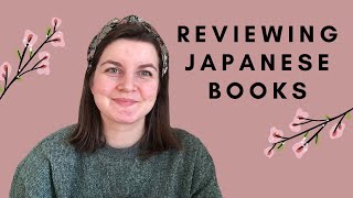 10 Japanese Book Reviews | #JanuaryInJapan Wrap Up [CC]