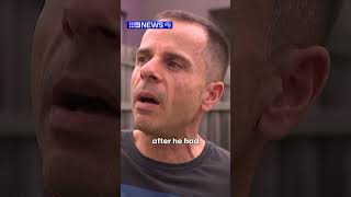 Man dives into river to escape police
