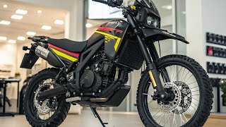 2025 Kawasaki KLR650 – The ULTIMATE Adventure⚡ Bike? Shocking Upgrades \u0026 Review🔥