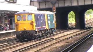 GBRf Class 73, 73207 Returns To The Mainline In BR Large Logo