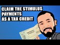 Didn't receive either stimulus check? Claim it on your 2020 tax return if you are eligible.