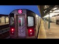 irt jerome avenue line r142 and r142a 4 trains @ mosholu parkway