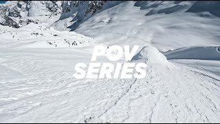 POV - Gnarly Big Mountain lines!