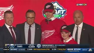 Red Wings draft D Seider No. 6   Jun 21,  2019