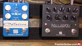 NAMM '16 - Seymour Duncan Palladium Gain Stage and Catalina Chorus Demos