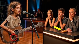 ¿SI CANTO BIEN ME DAS UN PLATO DE COMIDA?, dijo niña de la calle en un concurso de talentos.