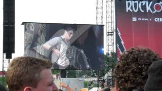 Dropkick Murphys bei Rock im Park 2012