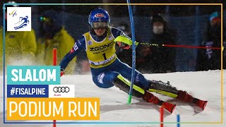 Mikaela Shiffrin | 2nd place | Levi | Slalom | FIS Alpine