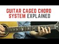 Guitar CAGED Chord System Explained 🎸🎶