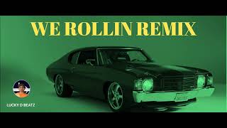 WE ROLLIN  shubh remix | DHOL HIGH BASS REMIX | we rollin shubh song