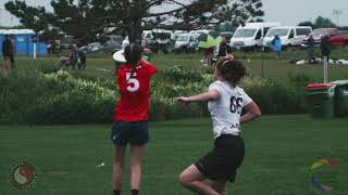 Maine U17 girls at the 2018 Youth Club Championships