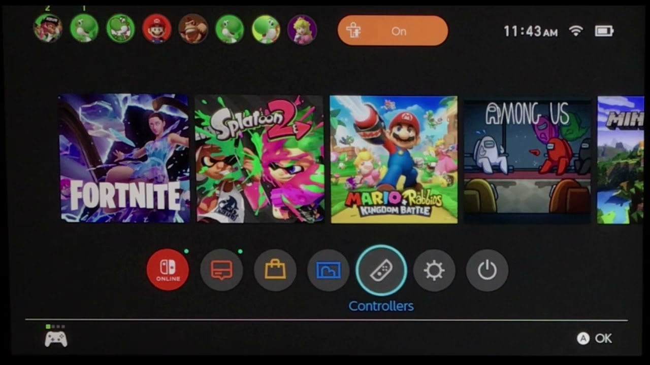 How To Connect A Nintendo Pro Controller To Your Switch - YouTube