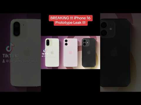 BREAKING !!! IPhone 16 Prototype Leak !!! #Apple #iPhone16 - YouTube