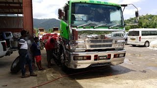 Mitsubishi Fuso Super Great V8 Twin Turbo 550 HP St. Lucia