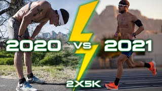 Racing Myself In A 5K: 2020 vs 2021