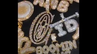 Custom Bubble Letter Necklace | Dopest Jewelry