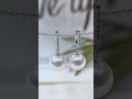 澳白耳钉 jewelry earrings pearl south sea white pearl natural pearls saltwater pearl