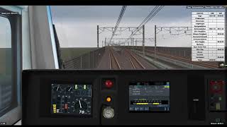 [BVE5] JR E233系5000番台 京葉線 Keiyo Line (蘇我 - 東京)