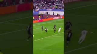 Benzema Goal vs Eintracht Frankfurt