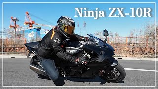 忍者を売って忍者を買った男 | Kawasaki Ninja ZX-10R | スーパースポーツモデル