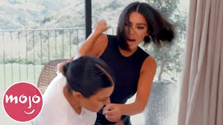 Top 20 Fights on Keeping Up With the Kardashians