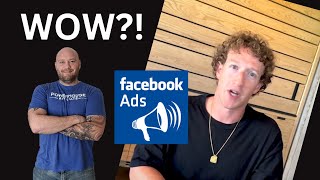 Did Mark Zuckerberg Video Just BLOW UP Facebook Ads?