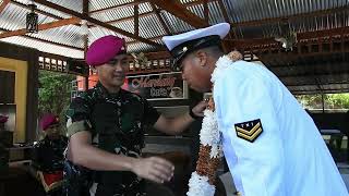 Upacara Wisuda Purna Tugas Prajurit Yonmarhanlan II PDG // Sertu (Purn) Marinir Indra Zulfrinaldi