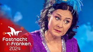 Ines Procter: Große Leuchten vs. Armleuchter | Fastnacht in Franken 2024 | BR Kabarett \u0026 Comedy