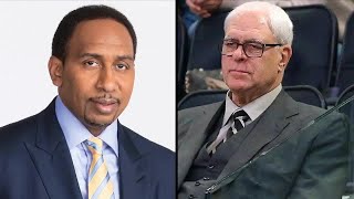 Stephen A. doesn't hold back on Phil Jackson's time with the Knicks: DISGRACE! SABOTAGE! 🗣️