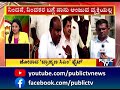 kumaraswamy makes a series of tweets against bjp leaders public tv