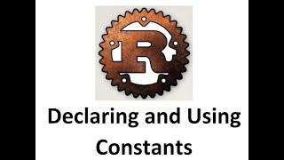 10.Declaring and Using Constants