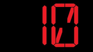 10 Second Silent Countdown Timer